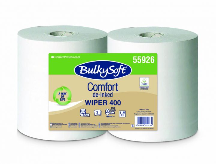 czysciwo-papierowe-bulkysoft-comfort-de-inked-2-warstwy-kolor-bialy-celuloza-z-recyklingu-dlugosc-roli-400-m-2-role-op