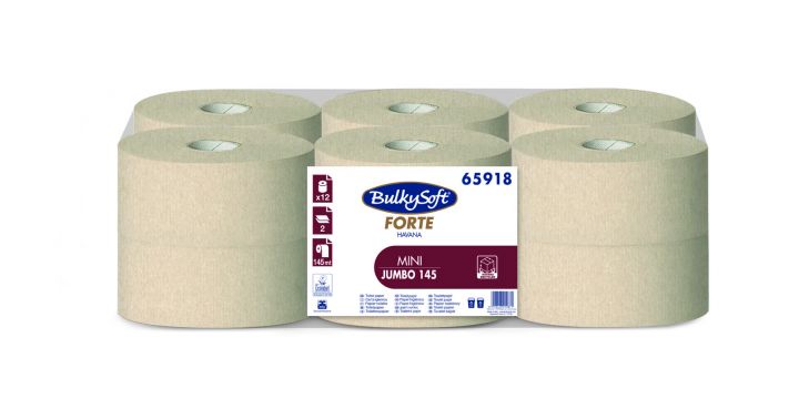 papier-toaletowy-jumbo-mini-bulkysoft-havana-forte-2-warstwy-kolor-naturalny-recykling-z-kartonow-dlugosc-roli-145m-12-rolek-op